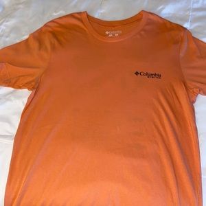 Bundle of two men’s Columbia PFG fishing shirts